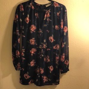 Floral romper